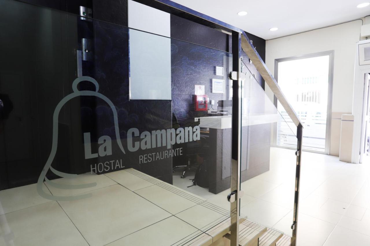 Hostal La Campana La Línea de la Concepción المظهر الخارجي الصورة