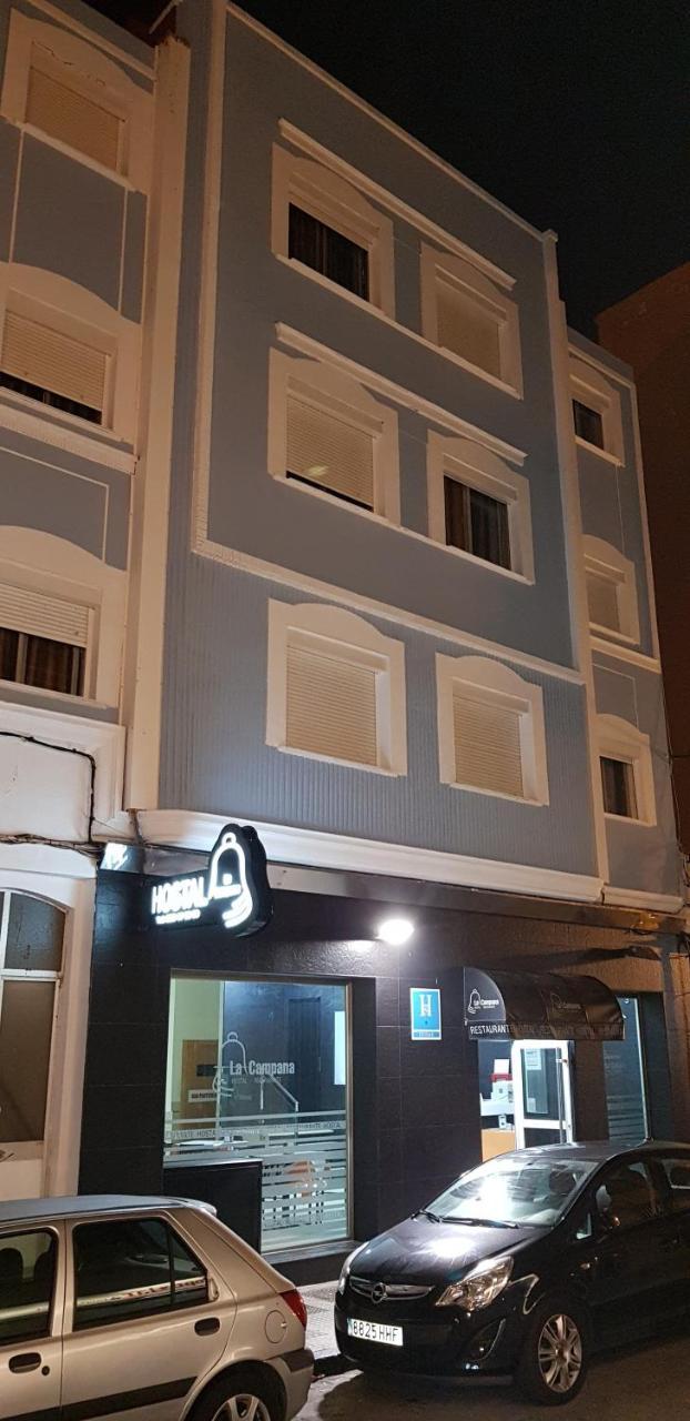 Hostal La Campana La Línea de la Concepción المظهر الخارجي الصورة