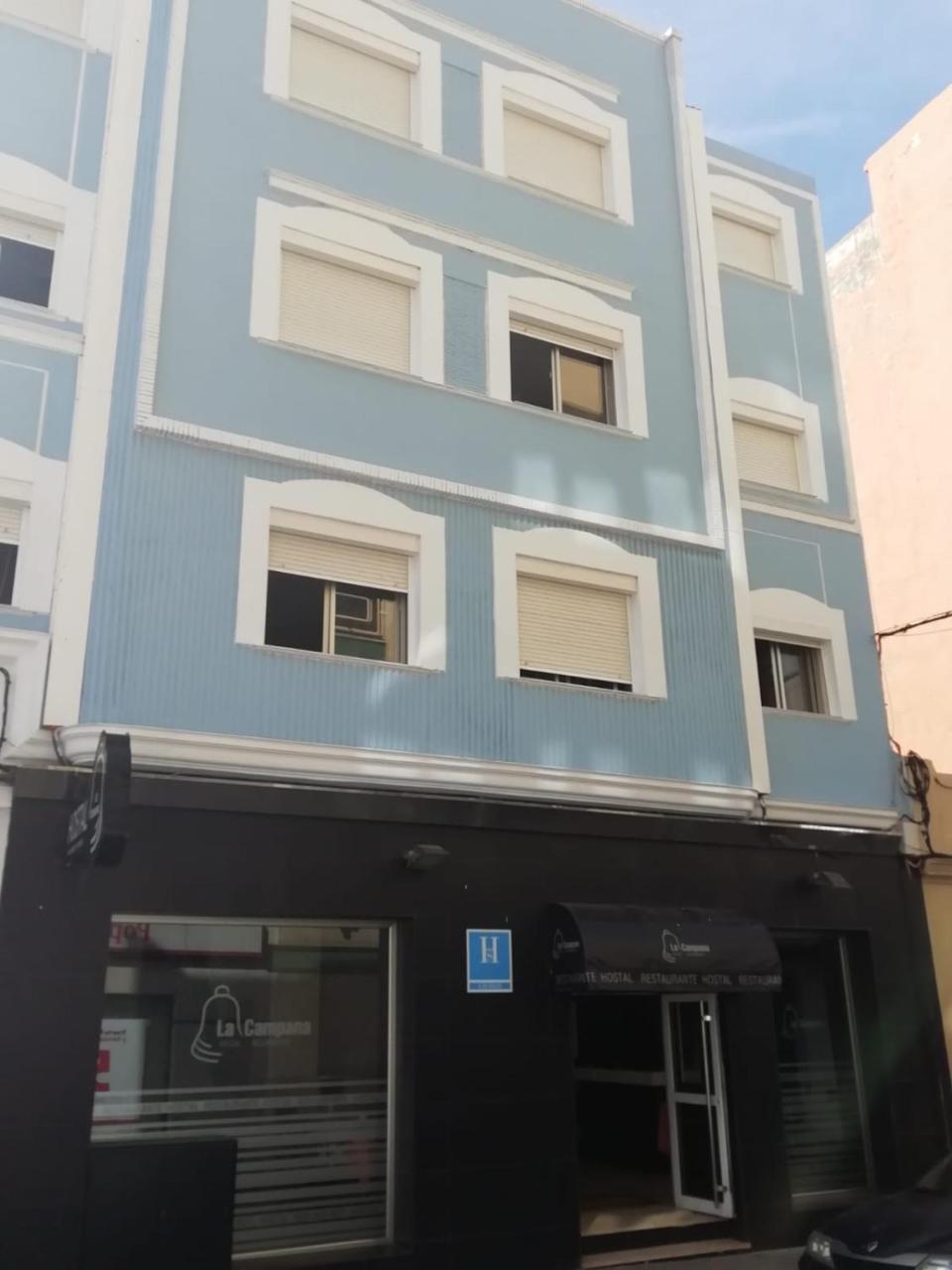 Hostal La Campana La Línea de la Concepción المظهر الخارجي الصورة