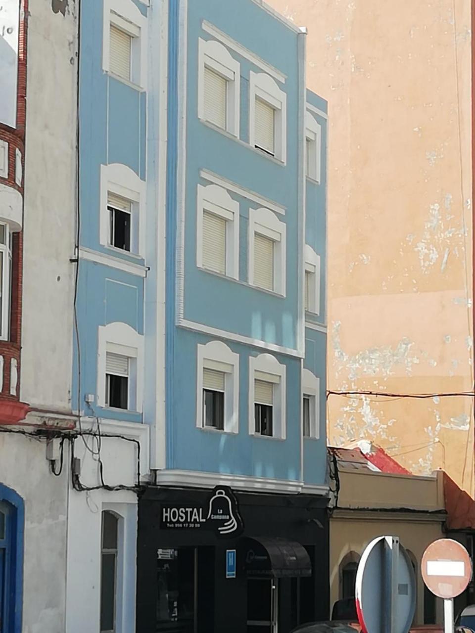 Hostal La Campana La Línea de la Concepción المظهر الخارجي الصورة