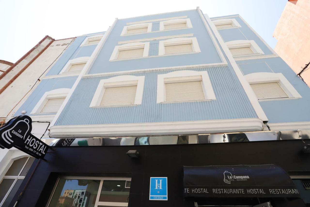 Hostal La Campana La Línea de la Concepción المظهر الخارجي الصورة