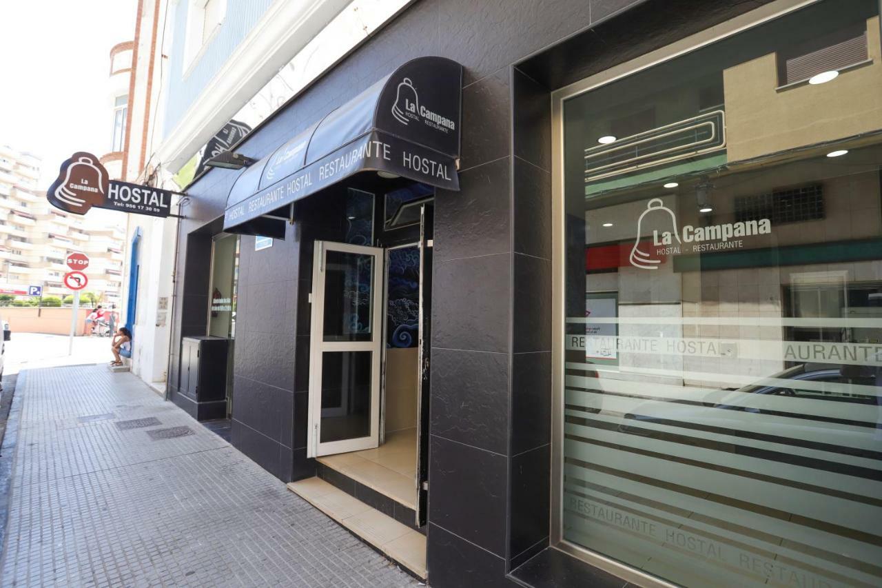 Hostal La Campana La Línea de la Concepción المظهر الخارجي الصورة