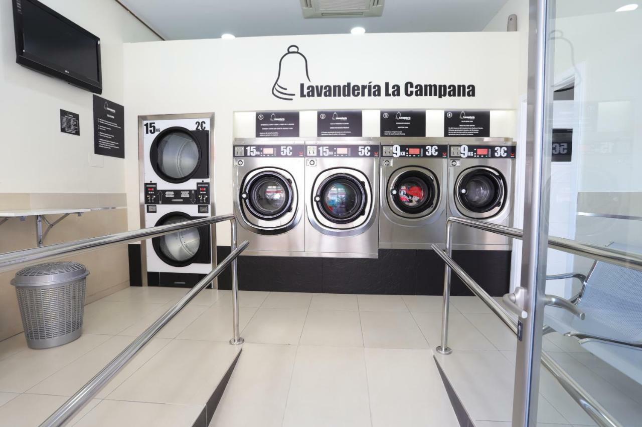Hostal La Campana La Línea de la Concepción المظهر الخارجي الصورة