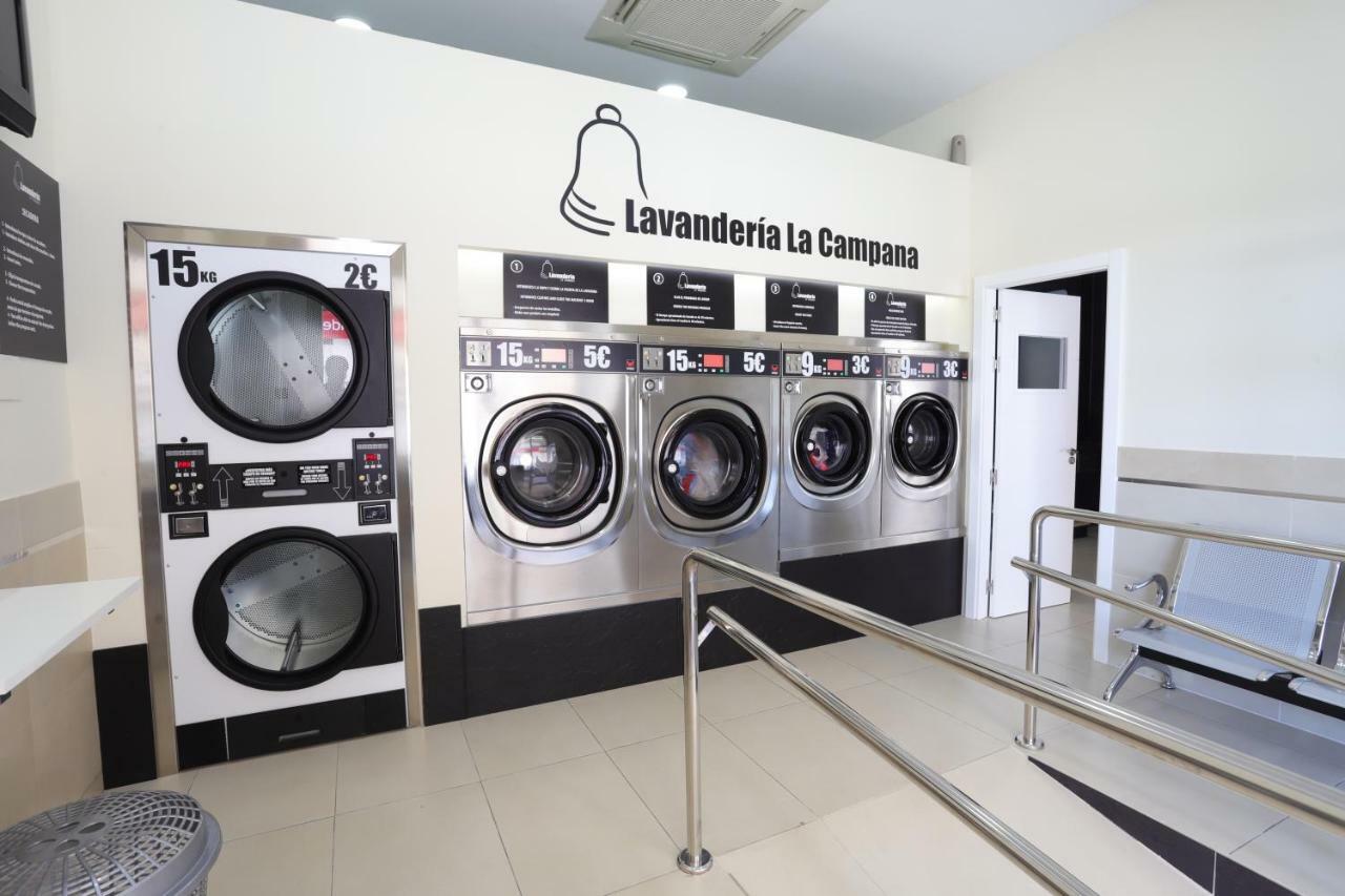 Hostal La Campana La Línea de la Concepción المظهر الخارجي الصورة